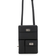 HERMES Kelly Multi-Pocket To Go Black Epsom