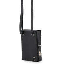 将图像加载到图库查看器中，HERMES Kelly Multi-Pocket To Go Black Epsom
