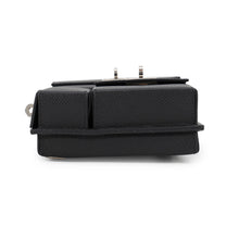 将图像加载到图库查看器中，HERMES Kelly Multi-Pocket To Go Black Epsom
