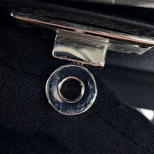 将图像加载到图库查看器中，HERMES Kelly Multi-Pocket To Go Black Epsom
