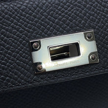 将图像加载到图库查看器中，HERMES Kelly Multi-Pocket To Go Black Epsom
