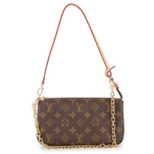 将图像加载到图库查看器中，LOUIS VUITTON Pochette Accessoires BrownM82766 Monogram
