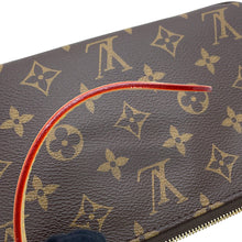 将图像加载到图库查看器中，LOUIS VUITTON Pochette Accessoires BrownM82766 Monogram
