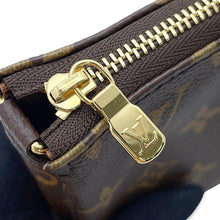 将图像加载到图库查看器中，LOUIS VUITTON Pochette Accessoires BrownM82766 Monogram
