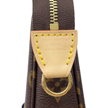 将图像加载到图库查看器中，LOUIS VUITTON Pochette Accessoires BrownM82766 Monogram
