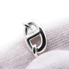 将图像加载到图库查看器中，HERMES Chaine d'Ancre Farandole Necklace Size 120 SV925
