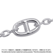 将图像加载到图库查看器中，HERMES Chaine d'Ancre Farandole Necklace Size 120 SV925
