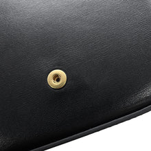 Load image into Gallery viewer, CELINE Mini Triomphe Shoulder Bag Black10I513DPV Leather Size Mini
