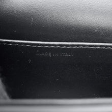 Load image into Gallery viewer, CELINE Mini Triomphe Shoulder Bag Black10I513DPV Leather Size Mini
