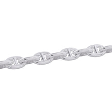 Load image into Gallery viewer, HERMES Chaine d'Ancre Necklace 43 frames Size PM SV925
