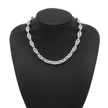 Load image into Gallery viewer, HERMES Chaine d'Ancre Necklace 43 frames Size PM SV925
