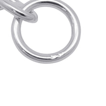 Load image into Gallery viewer, HERMES Chaine d'Ancre Necklace 43 frames Size PM SV925
