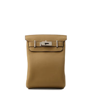 HERMES Kelly Akkad Dune083589CK Togo Leather Size PM