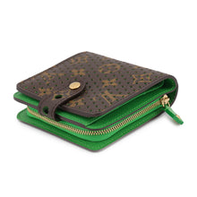 Load image into Gallery viewer, LOUIS VUITTON Compact zip VertM95218 Monogram Perfo
