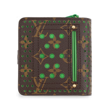 Load image into Gallery viewer, LOUIS VUITTON Compact zip VertM95218 Monogram Perfo
