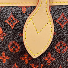 将图像加载到图库查看器中，LOUIS VUITTON Neverfull Marron/OrangeM44441 Monogram・Catogram Size MM
