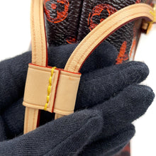 将图像加载到图库查看器中，LOUIS VUITTON Neverfull Marron/OrangeM44441 Monogram・Catogram Size MM
