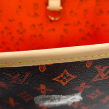 将图像加载到图库查看器中，LOUIS VUITTON Neverfull Marron/OrangeM44441 Monogram・Catogram Size MM

