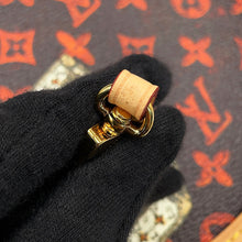 将图像加载到图库查看器中，LOUIS VUITTON Neverfull Marron/OrangeM44441 Monogram・Catogram Size MM
