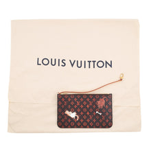 将图像加载到图库查看器中，LOUIS VUITTON Neverfull Marron/OrangeM44441 Monogram・Catogram Size MM
