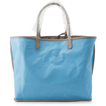 Load image into Gallery viewer, GOYARD Saint-Louis Clairvoy 170th Anniversary Gray Beige/TurquoiseSTCLAPMLTY11CL61P PVC Size PM
