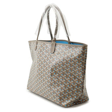 Load image into Gallery viewer, GOYARD Saint-Louis Clairvoy 170th Anniversary Gray Beige/TurquoiseSTCLAPMLTY11CL61P PVC Size PM
