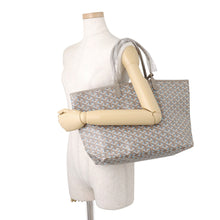 Load image into Gallery viewer, GOYARD Saint-Louis Clairvoy 170th Anniversary Gray Beige/TurquoiseSTCLAPMLTY11CL61P PVC Size PM
