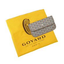 Load image into Gallery viewer, GOYARD Saint-Louis Clairvoy 170th Anniversary Gray Beige/TurquoiseSTCLAPMLTY11CL61P PVC Size PM

