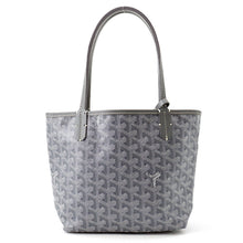 Load image into Gallery viewer, GOYARD Saint Louis Jr. Gray PVC
