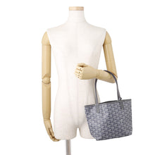 Load image into Gallery viewer, GOYARD Saint Louis Jr. Gray PVC
