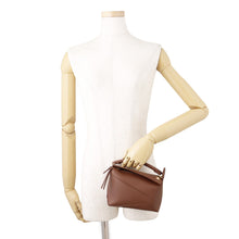 Load image into Gallery viewer, LOEWE Suna Fujita Collaboration Hamster Puzzle Bag HavaneA510P88X40 Leather Size Mini
