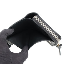 Load image into Gallery viewer, BALENCIAGA Paper compact wallet Black371662 Leather
