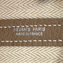 将图像加载到图库查看器中，HERMES Neo Garden Etoupe Negonda Leather
