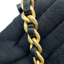 Load image into Gallery viewer, CHANEL Matelasse Chain Hobo BlackAS4666 Calf Leather
