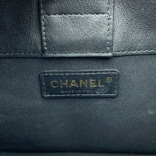 Load image into Gallery viewer, CHANEL Matelasse Chain Hobo BlackAS4666 Calf Leather
