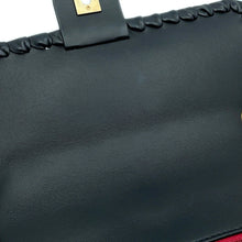 Load image into Gallery viewer, CHANEL Matelasse Single Flap Shoulder Bag BlackAS2496 Lambskin
