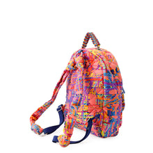 将图像加载到图库查看器中，CHANEL Backpack Multicolor Nylon
