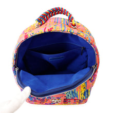 将图像加载到图库查看器中，CHANEL Backpack Multicolor Nylon
