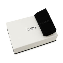 将图像加载到图库查看器中，CHANEL Matelasse Classic Chain Wallet GreenAP0250 Caviar Leather
