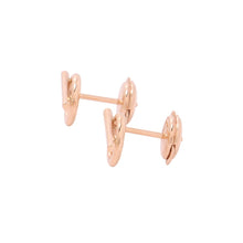 Load image into Gallery viewer, HERMES Echappee Earrings Size PM 18K Pink Gold
