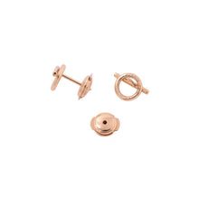 Load image into Gallery viewer, HERMES Echappee Earrings Size PM 18K Pink Gold
