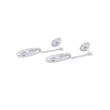 Load image into Gallery viewer, HERMES Chaine d'Ancre Farandole Earrings SV925

