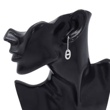 Load image into Gallery viewer, HERMES Chaine d'Ancre Farandole Earrings SV925
