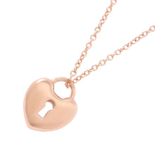 Load image into Gallery viewer, TIFFANY&amp;Co. Heart Rock Necklace 18K Pink Gold
