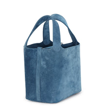 Load image into Gallery viewer, HERMES Picotin Blue Thalassa Dobris Swift Leather Size PM
