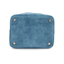 Load image into Gallery viewer, HERMES Picotin Blue Thalassa Dobris Swift Leather Size PM
