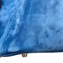 Load image into Gallery viewer, HERMES Picotin Blue Thalassa Dobris Swift Leather Size PM
