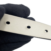 Load image into Gallery viewer, Dior 30Montaigne Reversible Belt Size 70 Black/Latte WhiteB0446UWGA_M911 Smooth Calf Leather

