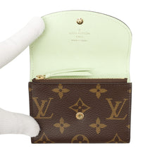 Load image into Gallery viewer, LOUIS VUITTON Coin purse Rosalie Coin Purse Spring GreenM83582 Monogram
