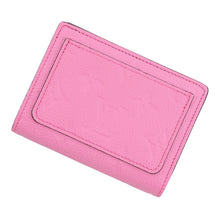 Load image into Gallery viewer, LOUIS VUITTON Portefeuille Clare rose lollipopM82514 Monogram Empreinte Leather
